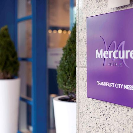 Mercure Frankfurt City Messe Frankfurt am Main Exterior foto