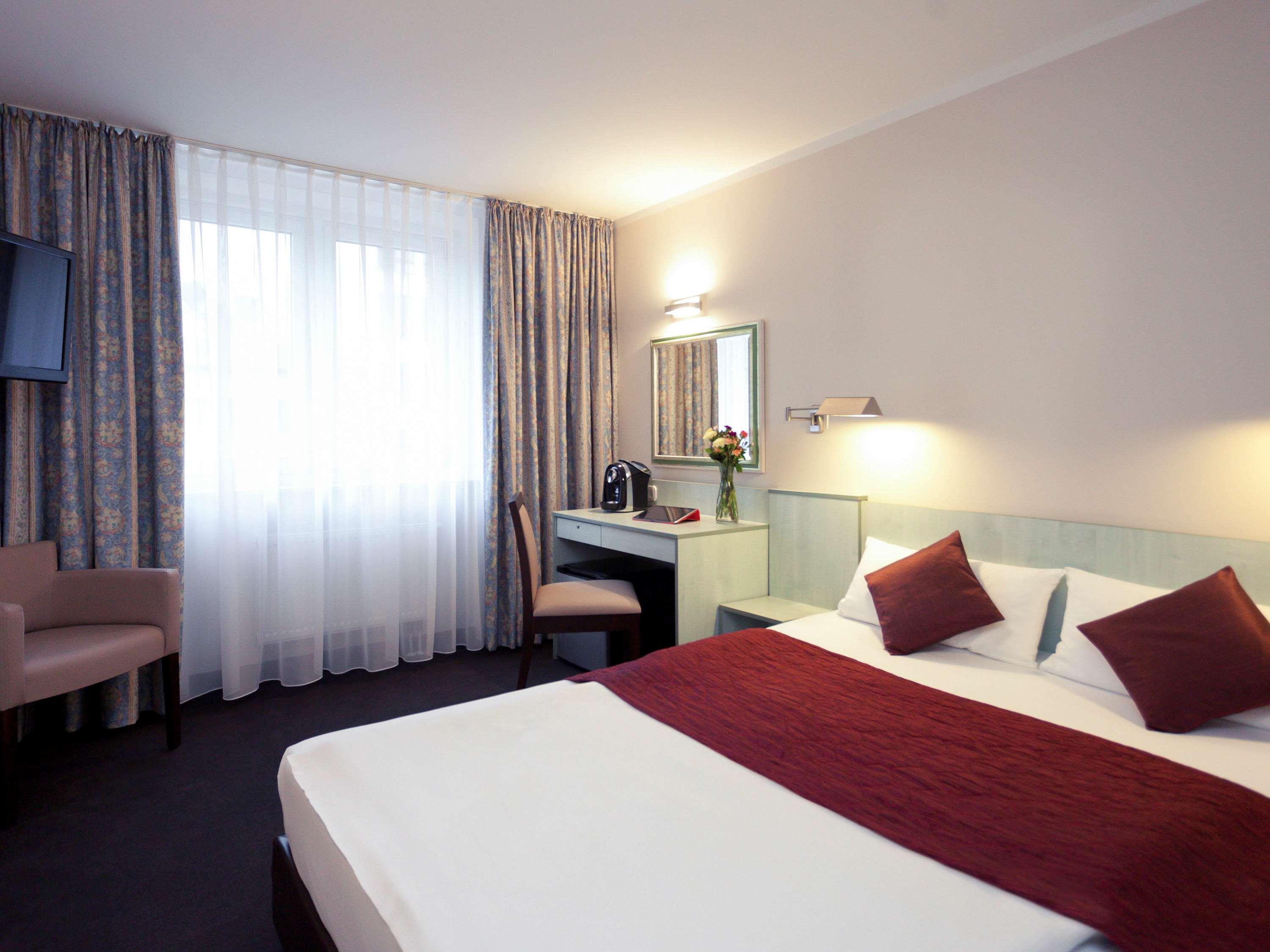 Mercure Frankfurt City Messe Frankfurt am Main Exterior foto