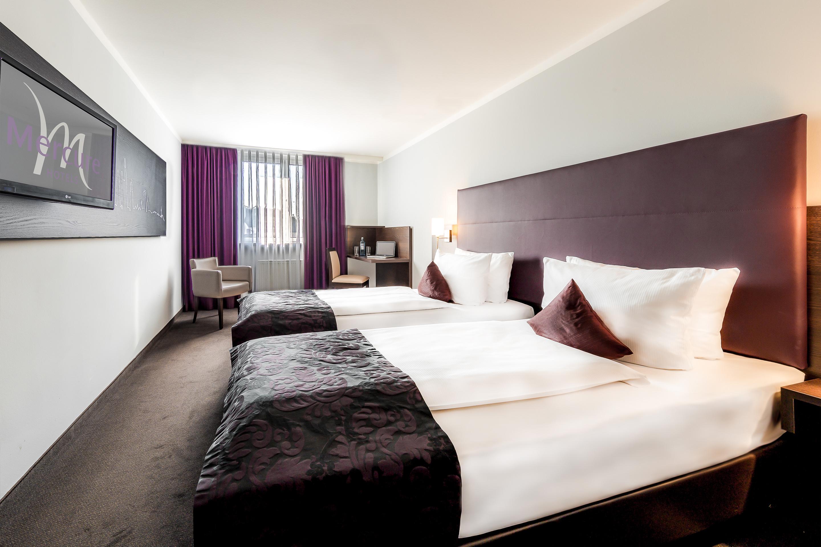 Mercure Frankfurt City Messe Frankfurt am Main Exterior foto