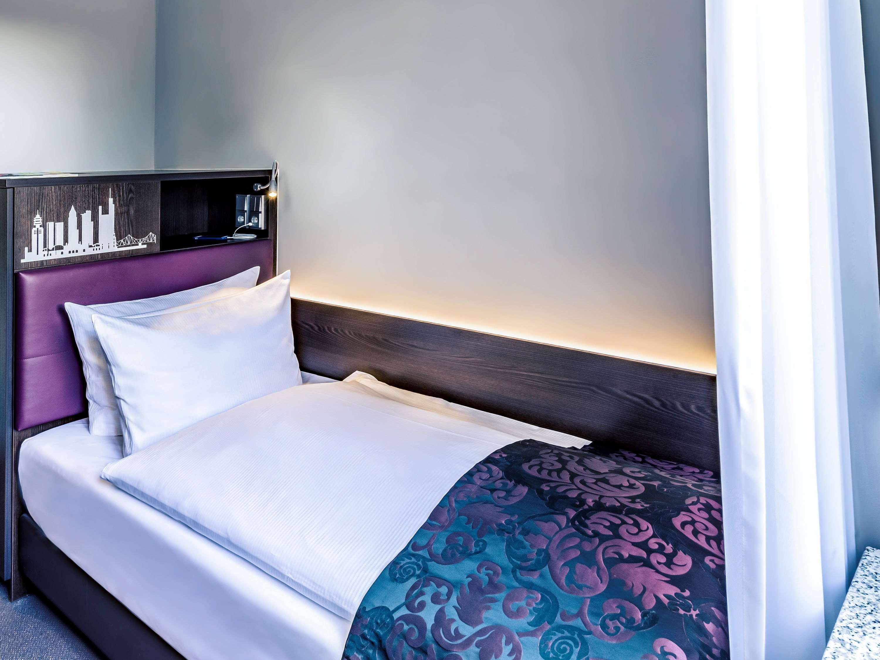 Mercure Frankfurt City Messe Frankfurt am Main Exterior foto