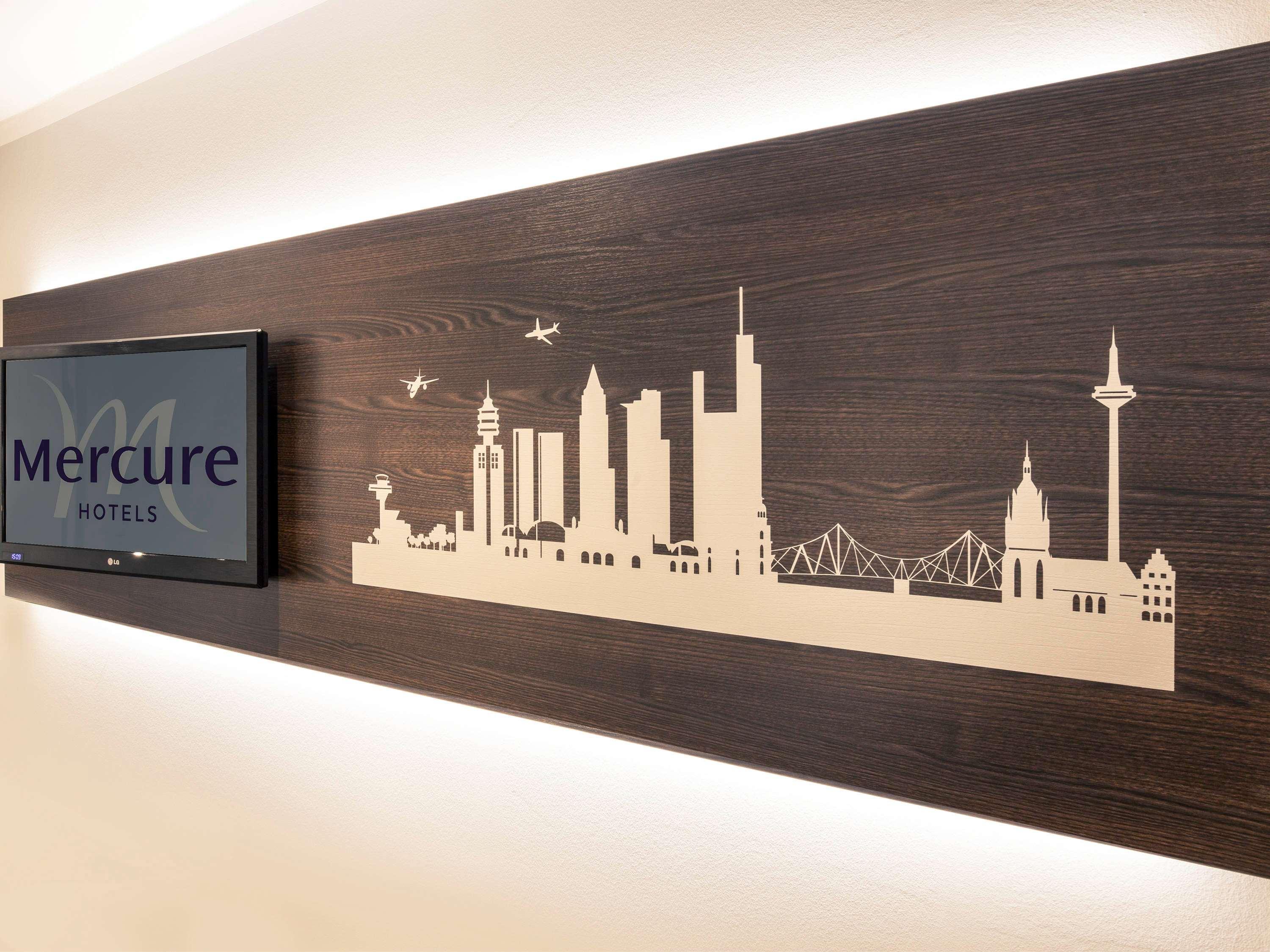 Mercure Frankfurt City Messe Frankfurt am Main Exterior foto