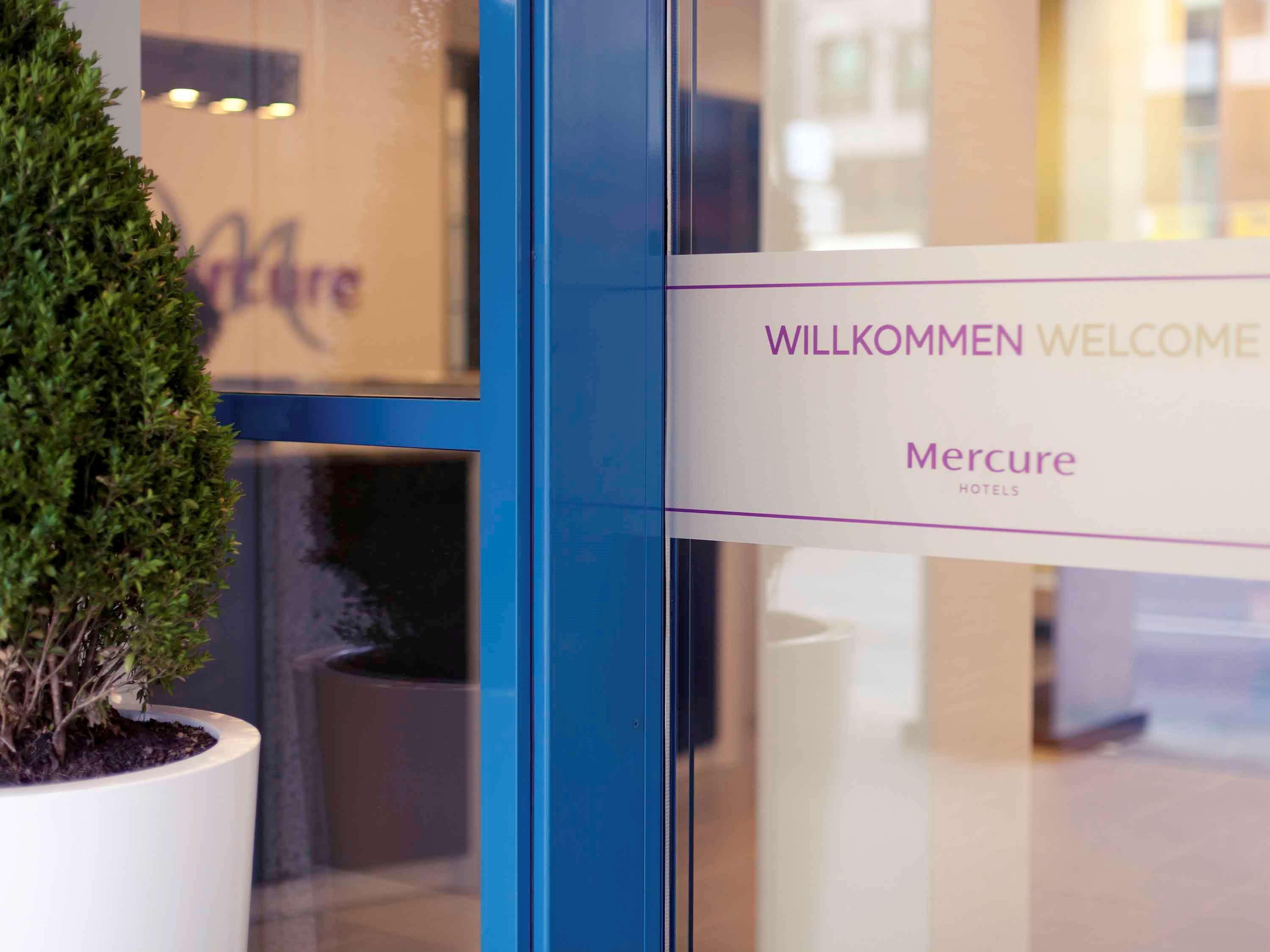 Mercure Frankfurt City Messe Frankfurt am Main Exterior foto