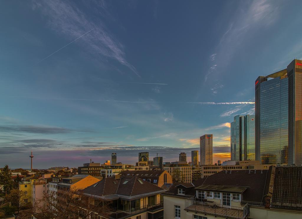 Mercure Frankfurt City Messe Frankfurt am Main Exterior foto