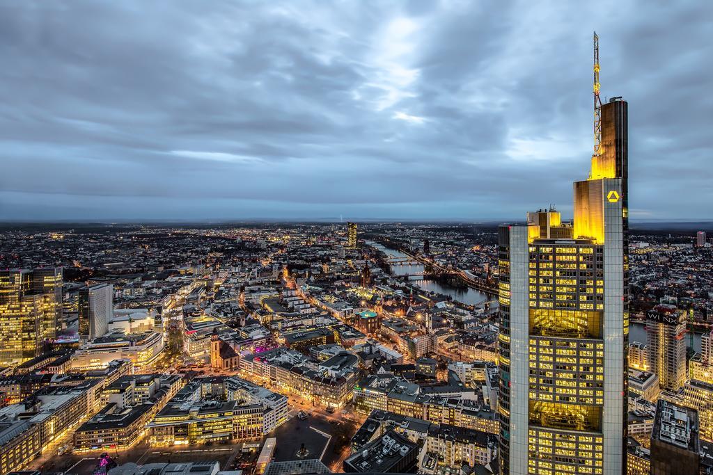 Mercure Frankfurt City Messe Frankfurt am Main Exterior foto