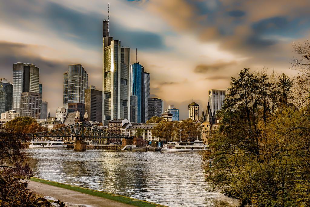 Mercure Frankfurt City Messe Frankfurt am Main Exterior foto
