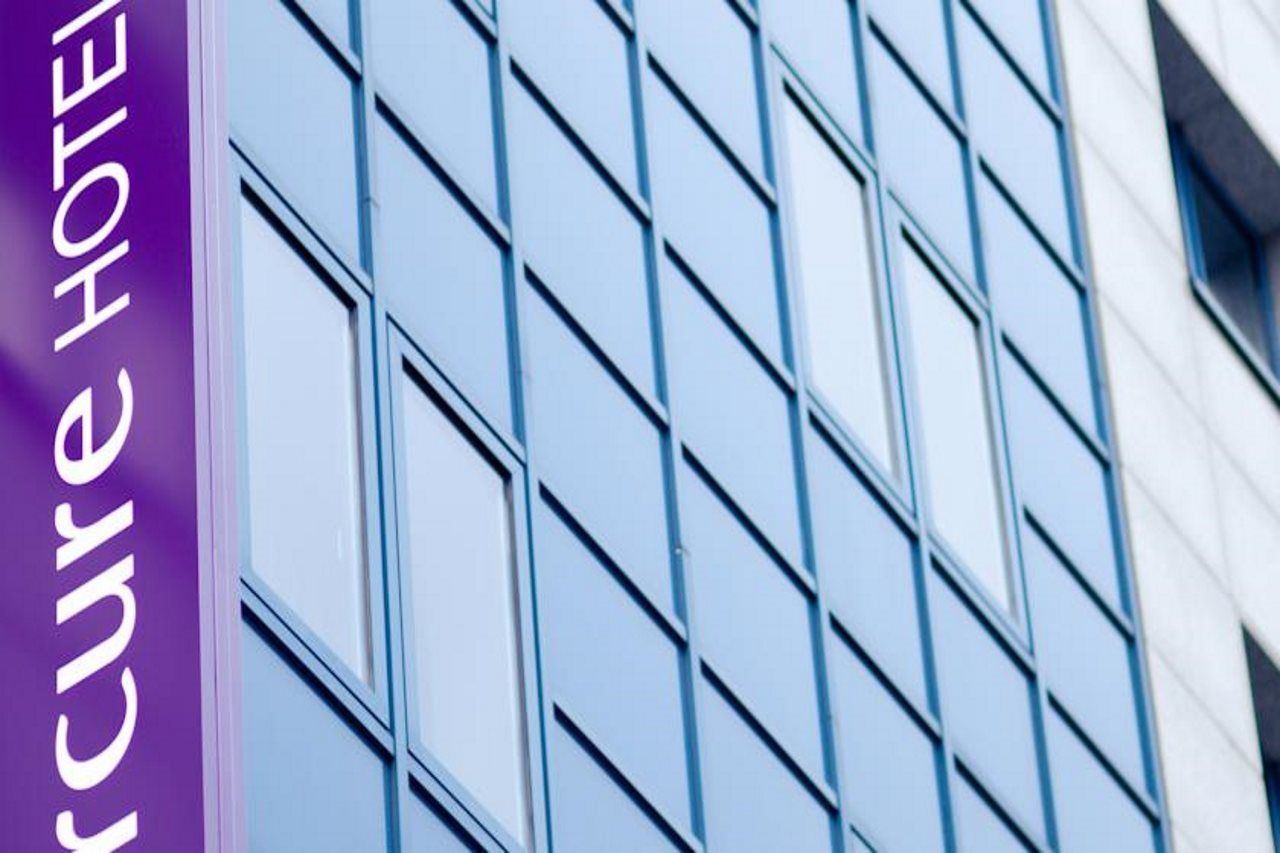 Mercure Frankfurt City Messe Frankfurt am Main Exterior foto